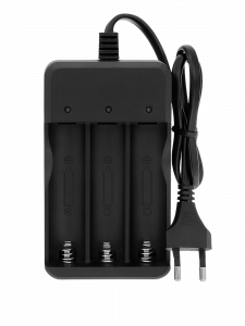 Зарядное устройство для аккумуляторов 18650 на 3 слота Орбита OT-APZ10